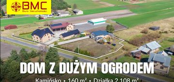 Duzy dom na działce 21a leśna okolica