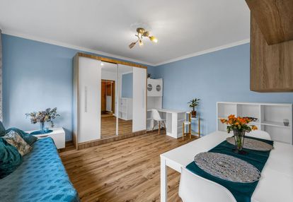 Słoneczne 27m² blisko m2 księcia janusza