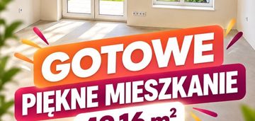 Apartament z ogródkiem 3-pokoje - gotowe na już!!