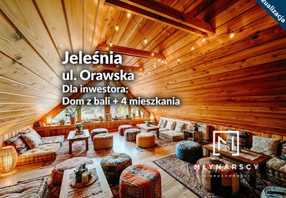 Inwestycja na lata! jeleśnia ul. orawska