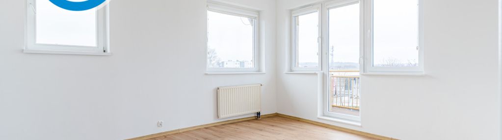 Kowale - słoneczne 3 pokoje z 2 balkonami