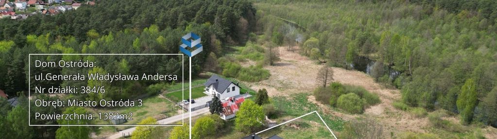 Dom z widokiem na kanał elbląski