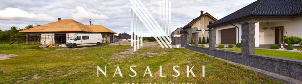 Działka budowlana z warunkami zabudowy nekla