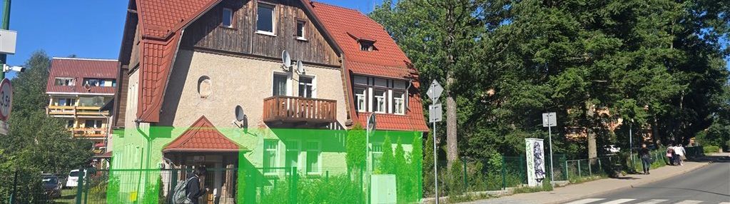 Szklarska poręba - mieszkanie w willi przy deptaku