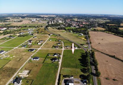 Działka budowlana 5855m2, w drodze gaz, woda, prąd