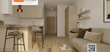 Nowoczesna, kawalerk 25m2 chodkiewicza oś.symfonia