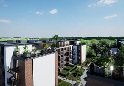 Nowe osiedle horyzont 2 pokoje parter balkon