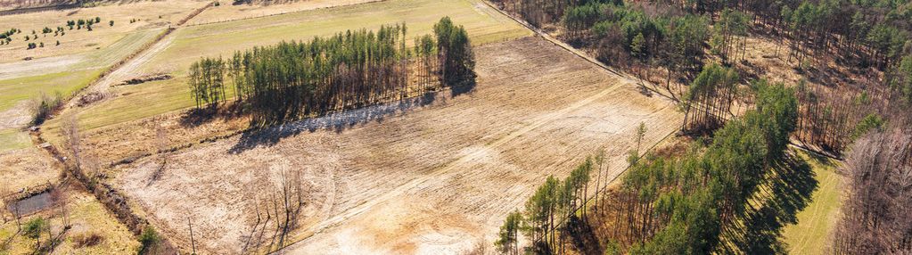 Działka budowlana w nowej jastrząbce gminie lisia