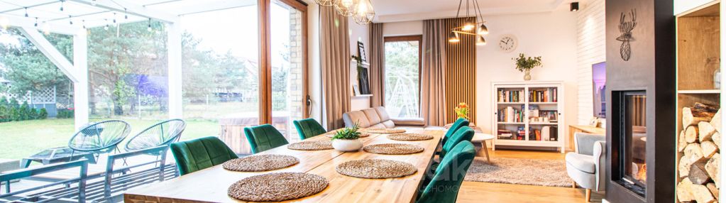 Dom parterowy wolnostojący | działka 1108 m2