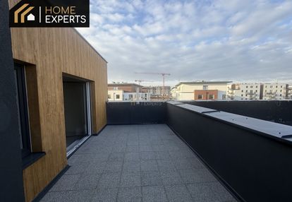 52 m² | taras 20 m² | garaż | ostatnie piętro