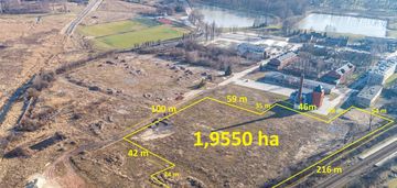 Teren inwestycyjny w centrum moszczenicy