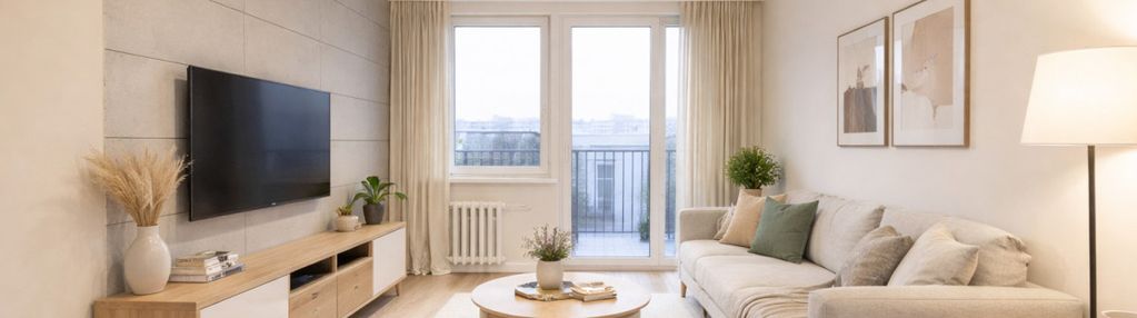 Wygodne 3 pok., po remoncie , pas nadmorski