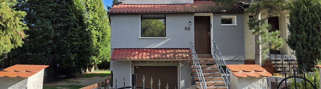 Dom z ogrodem i dużym garażem w cichej okolicy!