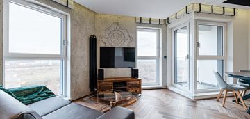 Nowe, wykończone z widokiem na morze. smart dom