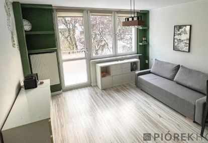 Kawalerka na pradze-południe