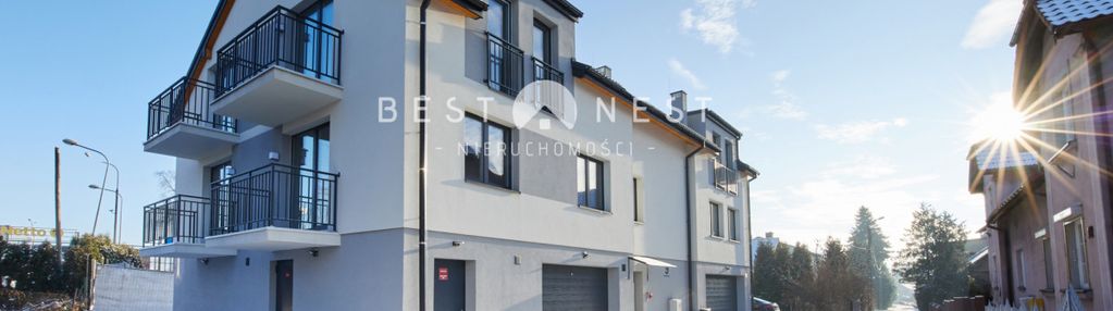 Gotowe trzypokojowe mieszkanie z dużym garażem