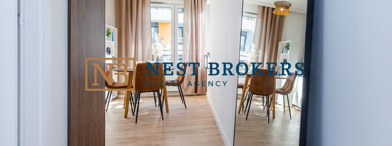Nowe! wykończone 3 pokoje, balkon. banacha!