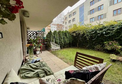 3 pok. ze słonecznym ogródkiem/metro/bez prowizji