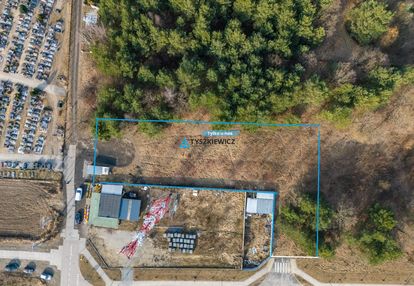 Działka budowlana 1543 m² | człuchów