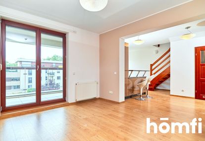 Dwupoziomowe-74 m², 4 balkony, biskupin, biegasa