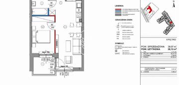 Mieszkanie z balkonem i widokiem na las