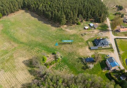 Działka budowlana 1391 m² – dąbki k. bytowa