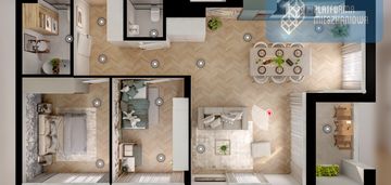 ✨twoje? | 71m2 | 8 piętro ⤵ | loggia | łazienka+wc
