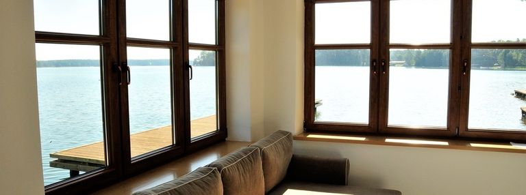 Apartament na jeziorze białym w augustowie