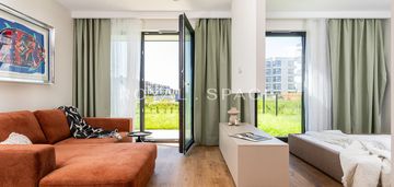 Przytulny apartament z ogrodem | slow city