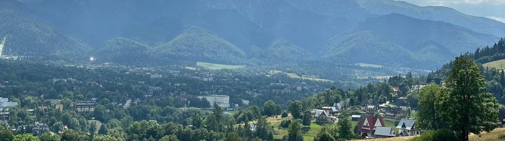 Góry na wyciągnięcie ręki! działki rolne zakopane.