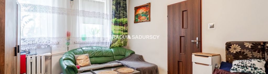 1 pok z oddzielną jasną kuchnią grzegórzki