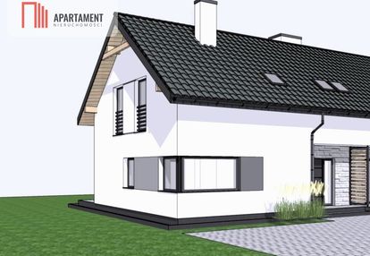 Komfortowy dom typu półbliźniak