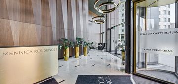 Top lokalizacja|mennica residence|siłownia|sauna