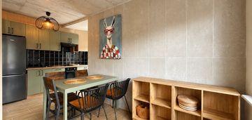 Kawalerka w stylu loft w centrum