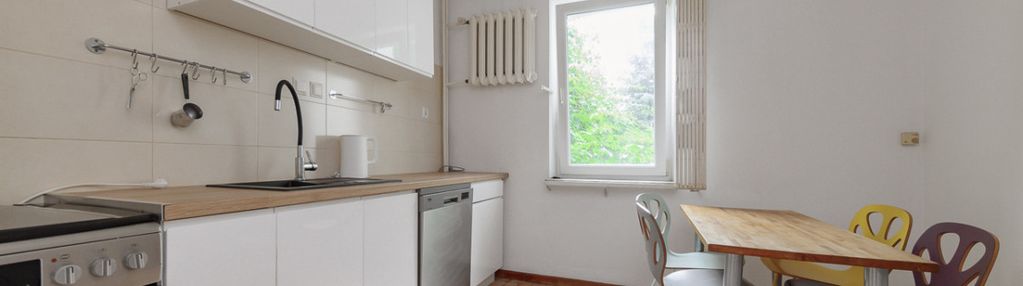 Gocław, 3 pokoje z osobną kuchnią, widok na zieleń