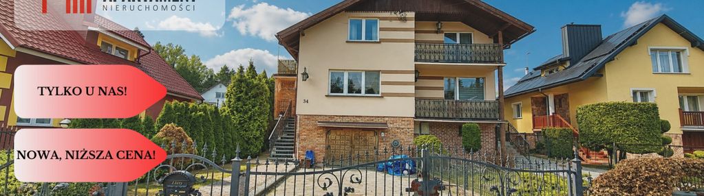 Cisza, spokój, las, na sprzedaż pół domu, ogródek