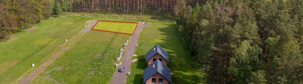 Działka budowlana otoczona lasem koszęcin 660m2
