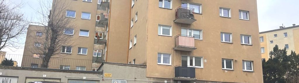 Dwupokojowe urbanowska, niski blok, cegła