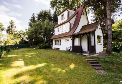 Domek letniskowy nad jeziorem, siła, sząbruk