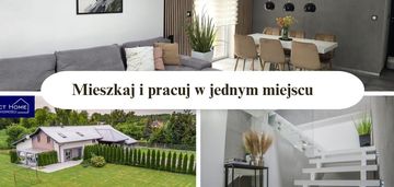 Przestronny dom z biurem, magazynem i parkingiem – pogórze k. skoczowa