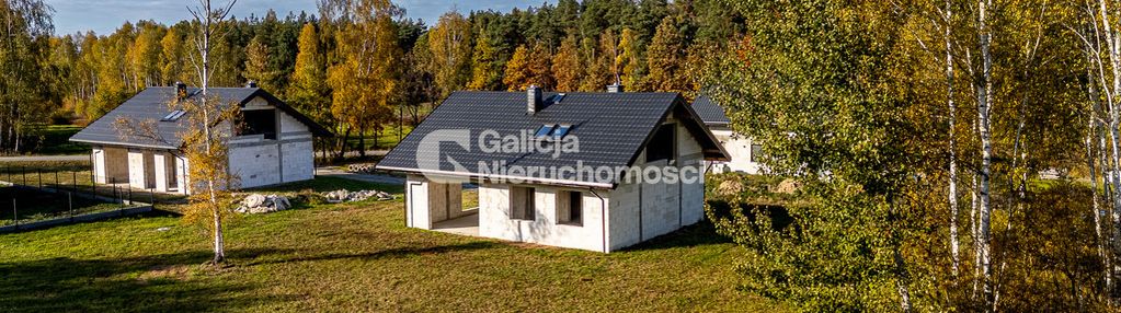 Dom parterowy z opcją powiększenia działki | krzywa