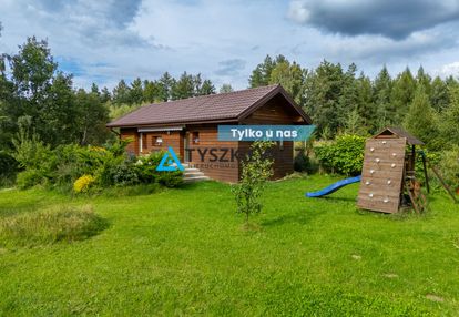 Domek letniskowy na kaszubach, jeziora, las, cisza
