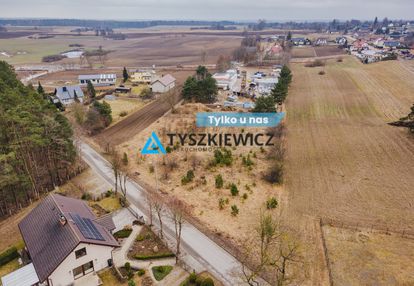 Działka mieszkaniowo - usługowa