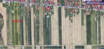 Rolna z prawem zabudowy.