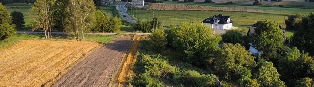 Działka 1363 m2 latowicz