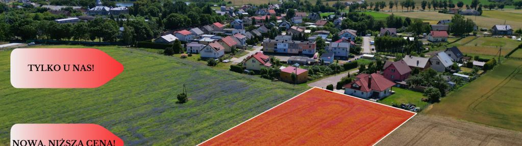 Działka z wz 3129 m² | sucumin | przy lesie