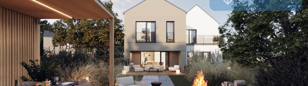 Nowoczesny bliźniak, janikowo!