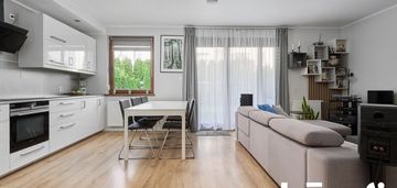 3 pokoje z ogródkiem przy granicy z jagodnem