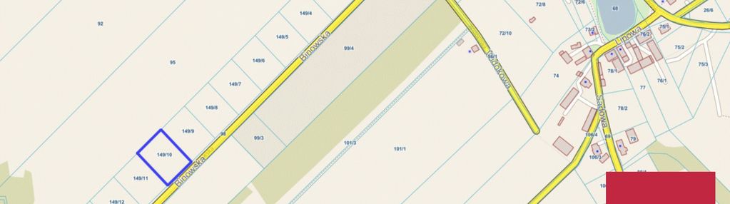 Działka rolna  w kołowie