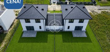 Bliźniak stan deweloperski, strzelce górne, 126 m2
